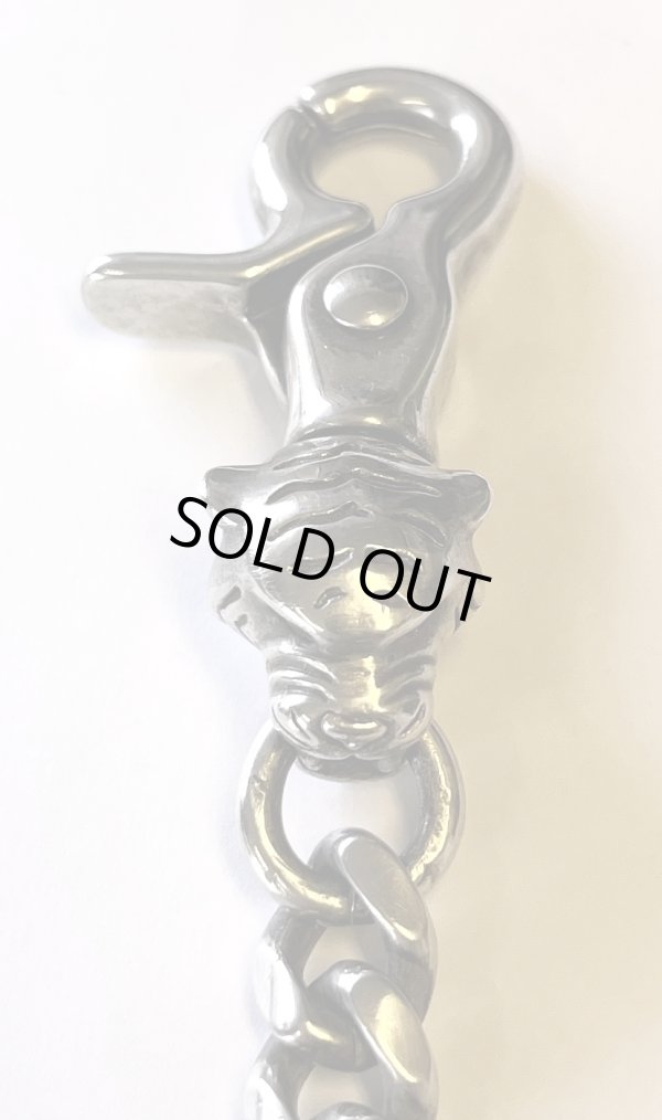 画像2: VIN'S "NASKAN KEYHOLDER LONG" ANTIQUE SILVER (NEW)