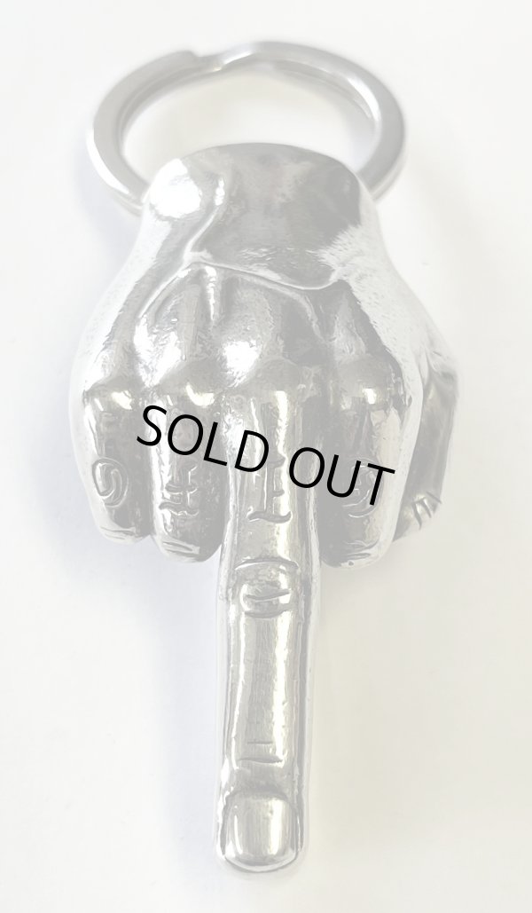 画像2: VIN'S "GTFO KEYHOOK" ANTIQUE SILVER (NEW)