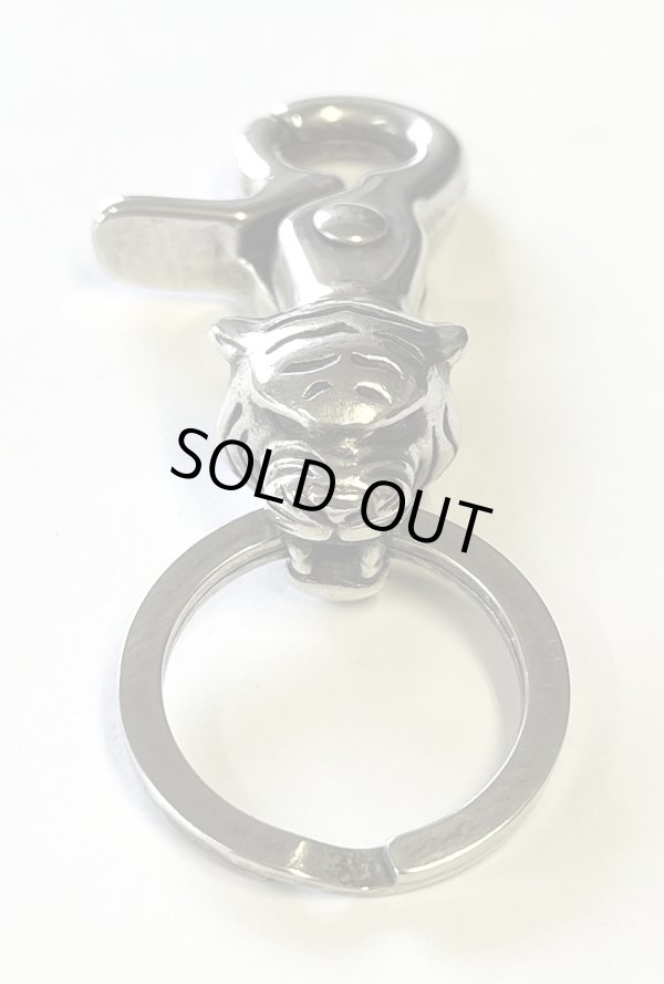 画像2: VIN'S "NASKAN KEYHOLDER" ANTIQUE SILVER (NEW)