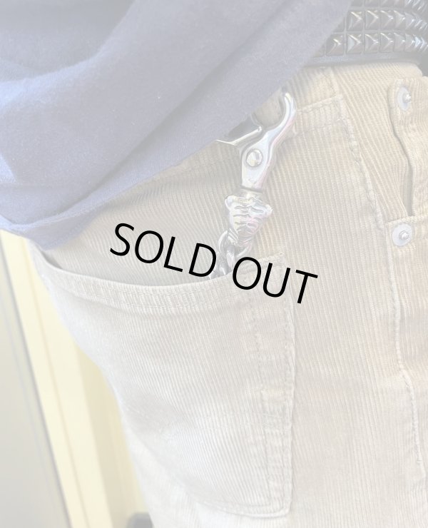 画像7: VIN'S "NASKAN KEYHOLDER LONG" ANTIQUE GOLD (NEW)