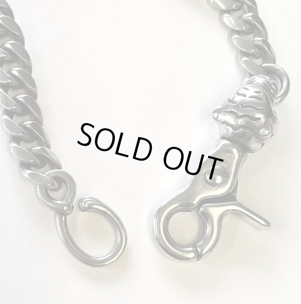 画像4: VIN'S "TIGER WALLETCHAIN" OG KIHEI ANTIQUE SILVER (NEW)
