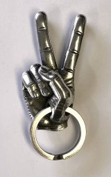 画像: VIN'S "V SIGN KEYHOOK" ANTIQUE SILVER (NEW)