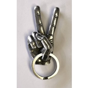 画像: VIN'S "V SIGN KEYHOOK" ANTIQUE SILVER (NEW)