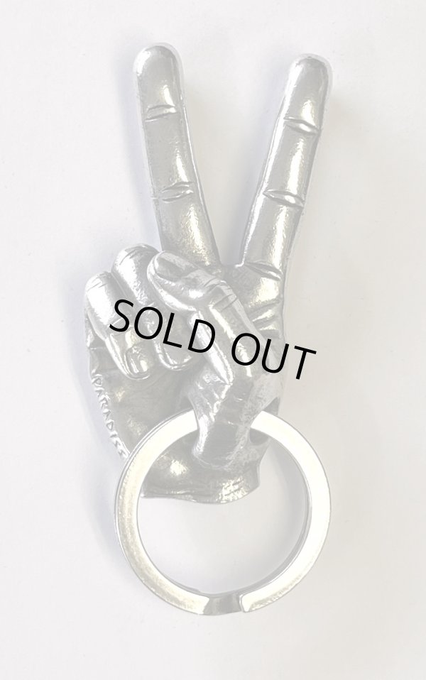 画像1: VIN'S "V SIGN KEYHOOK" ANTIQUE SILVER (NEW)