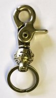 画像3: VIN'S "NASKAN KEYHOLDER" ANTIQUE GOLD (NEW)