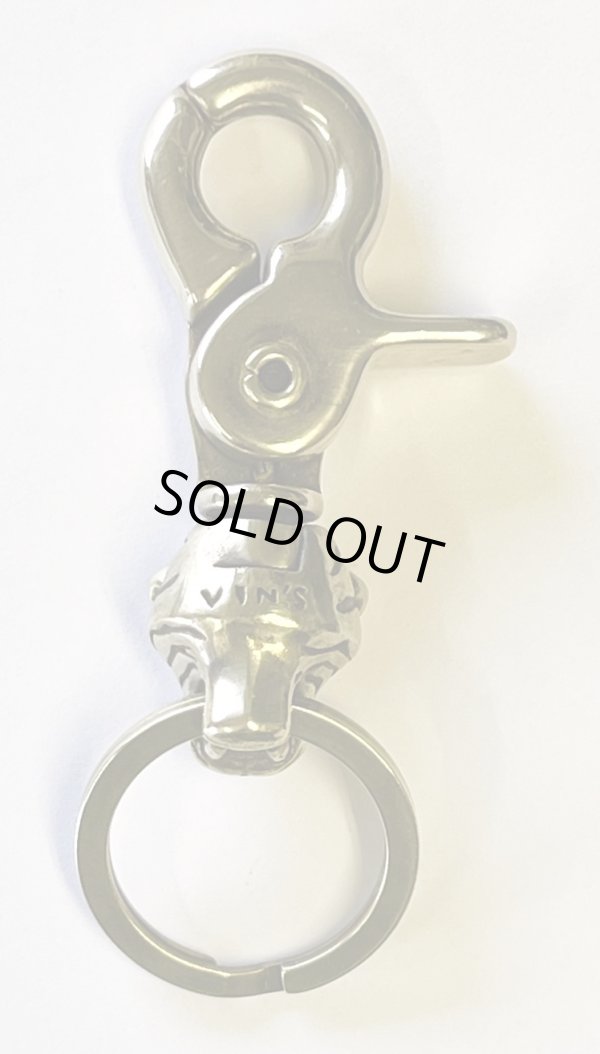 画像3: VIN'S "NASKAN KEYHOLDER" ANTIQUE GOLD (NEW)