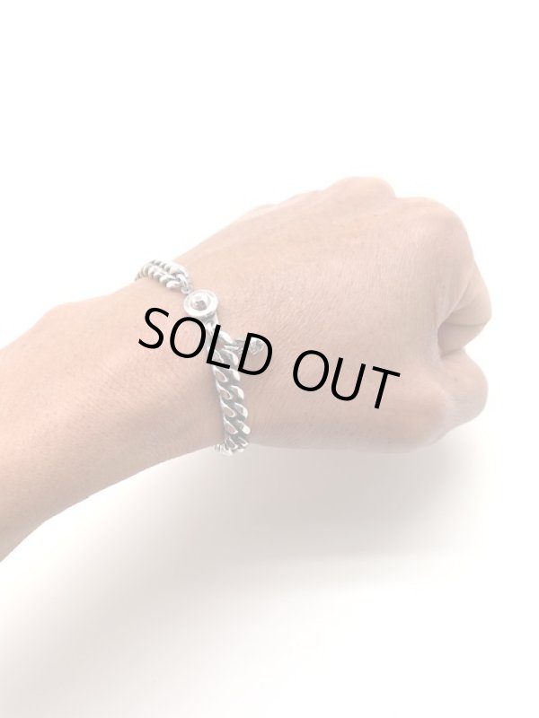 画像6: VIN'S "CHAIN BRACELET" KIHEI ANTIQUE SILVER (NEW)
