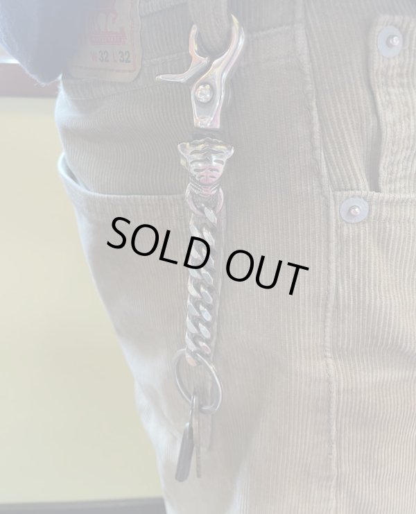 画像6: VIN'S "NASKAN KEYHOLDER LONG" ANTIQUE GOLD (NEW)