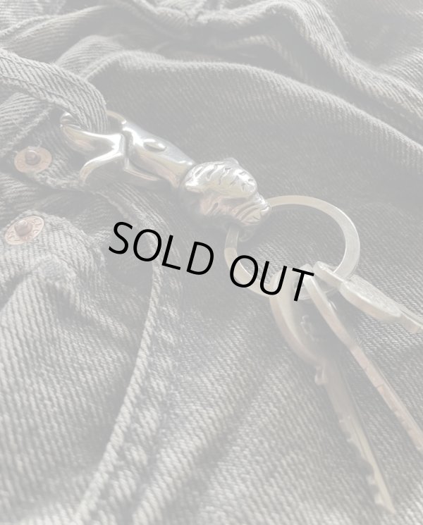 画像5: VIN'S "NASKAN KEYHOLDER" ANTIQUE SILVER (NEW)