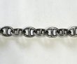 画像2: VIN'S "CHAIN BRACELET" BIG MARINE ANTIQUE SILVER (NEW)