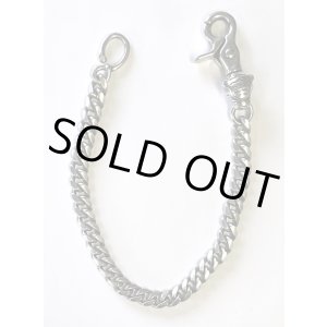 画像: VIN'S "TIGER WALLETCHAIN" OG KIHEI ANTIQUE SILVER (NEW)