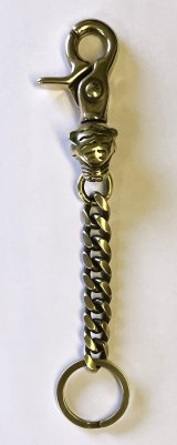 画像: VIN'S "NASKAN KEYHOLDER LONG" ANTIQUE GOLD (NEW)