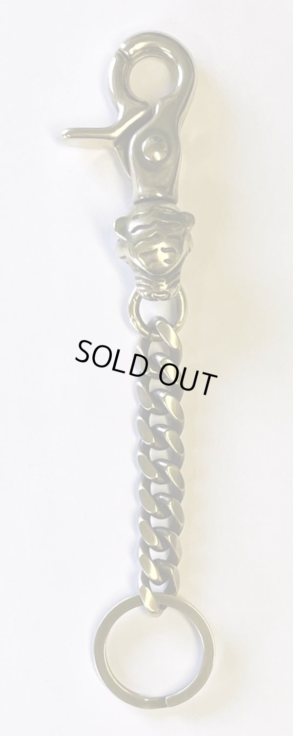 画像1: VIN'S "NASKAN KEYHOLDER LONG" ANTIQUE GOLD (NEW)