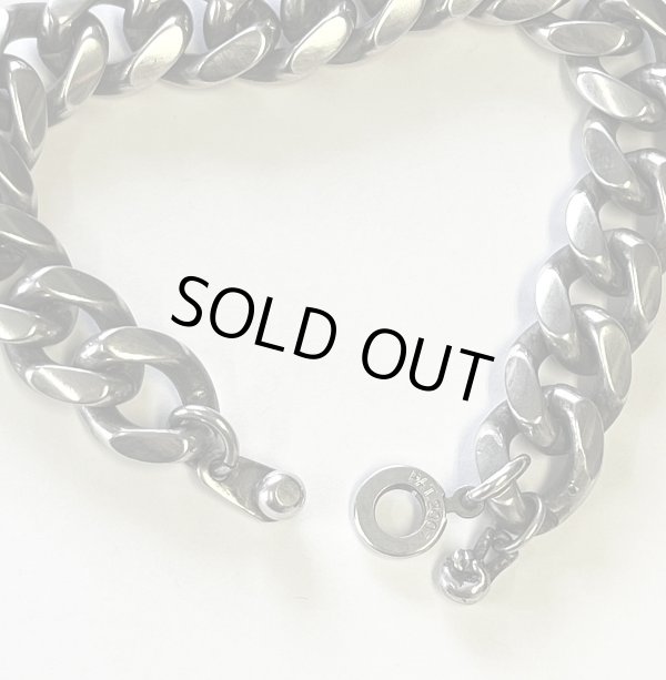 画像4: VIN'S "CHAIN BRACELET" KIHEI2 ANTIQUE SILVER (NEW)