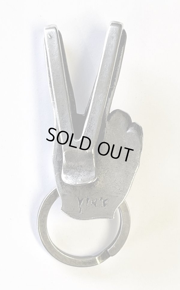 画像2: VIN'S "V SIGN KEYHOOK" ANTIQUE SILVER (NEW)