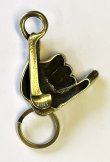 画像2: VIN'S "HANGLOOSE KEYHOOK" ANTIQUE GOLD (NEW)