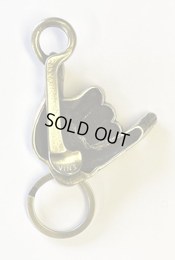 画像2: VIN'S "HANGLOOSE KEYHOOK" ANTIQUE GOLD (NEW)