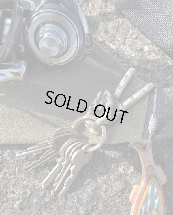 画像4: VIN'S "V SIGN KEYHOOK" ANTIQUE SILVER (NEW)