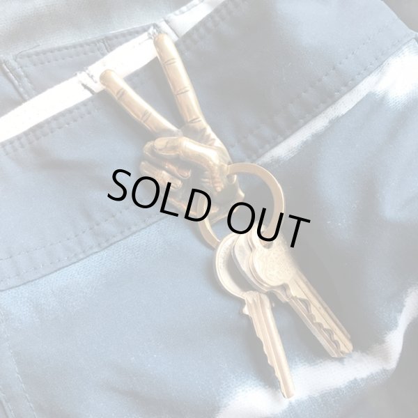 画像9: VIN'S "V SIGN KEYHOOK" ANTIQUE SILVER (NEW)