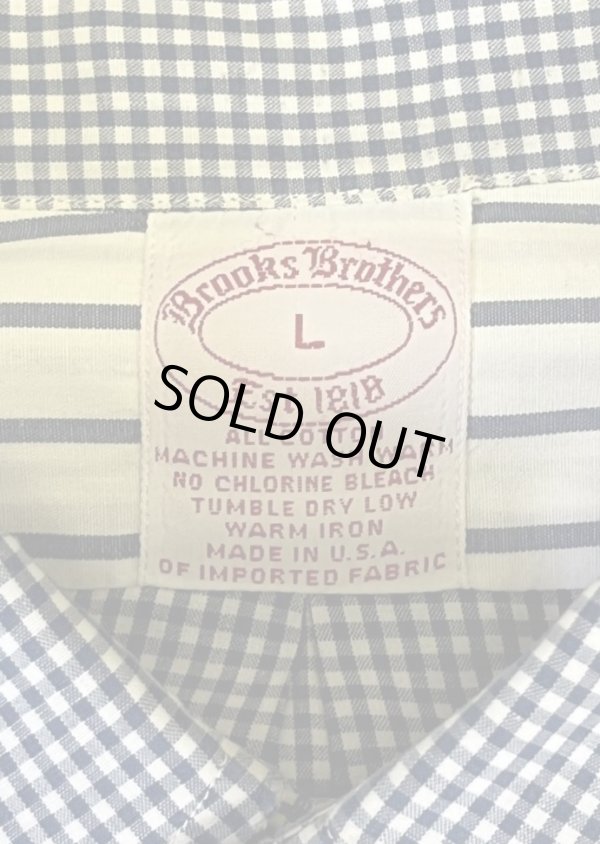 画像2: 90'S BROOKS BROTHERS "FUN SHIRT" ポプリン BDシャツ クレイジーパターン USA製 (VINTAGE)
