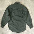 画像3: 90'S GAP 旧タグ ツイルシャツ ダークグリーン (VINTAGE)