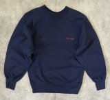 画像: 80'S CHAMPION "FIRSTSEA BANK" トリコタグ リバースウィーブ ネイビー USA製 (VINTAGE)