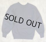 画像: 80'S CHAMPION "FIRSTSEA BANK" トリコタグ リバースウィーブ ネイビー USA製 (VINTAGE)