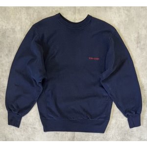 画像: 80'S CHAMPION "FIRSTSEA BANK" トリコタグ リバースウィーブ ネイビー USA製 (VINTAGE)