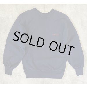 画像: 80'S CHAMPION "FIRSTSEA BANK" トリコタグ リバースウィーブ ネイビー USA製 (VINTAGE)