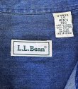 画像2: 90'S LL Bean スナップボタン デニムシャツ インディゴ (VINTAGE)