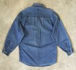 画像3: 90'S GAP 旧タグ コットン BDシャツ インディゴ (VINTAGE)