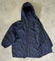 画像3: 00'S GAP 旧タグ ナイロン モッズパーカー ネイビー (VINTAGE)