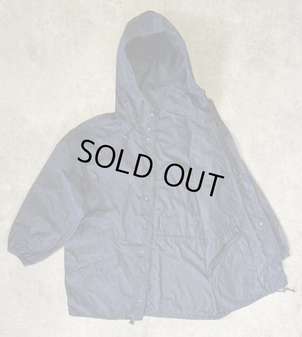 画像3: 00'S GAP 旧タグ ナイロン モッズパーカー ネイビー (VINTAGE)