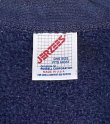 画像2: 80'S JERZEES スウェット カーディガン 無地 ネイビー USA製 (VINTAGE)