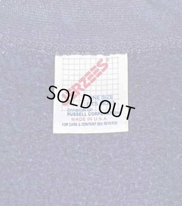 画像2: 80'S JERZEES スウェット カーディガン 無地 ネイビー USA製 (VINTAGE)