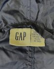 画像2: 00'S GAP 旧タグ ナイロン モッズパーカー ネイビー (VINTAGE)