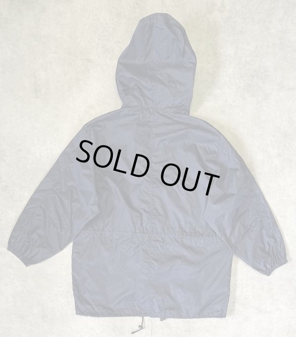 画像4: 00'S GAP 旧タグ ナイロン モッズパーカー ネイビー (VINTAGE)