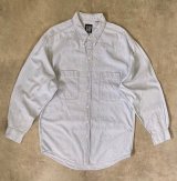 画像: 90'S GAP 旧タグ シャンブレー BDシャツ ライトブルー (VINTAGE)