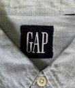 画像2: 90'S GAP 旧タグ シャンブレー BDシャツ ライトブルー (VINTAGE)