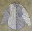 画像1: 90'S BROOKS BROTHERS "FUN SHIRT" ポプリン BDシャツ クレイジーパターン USA製 (VINTAGE)