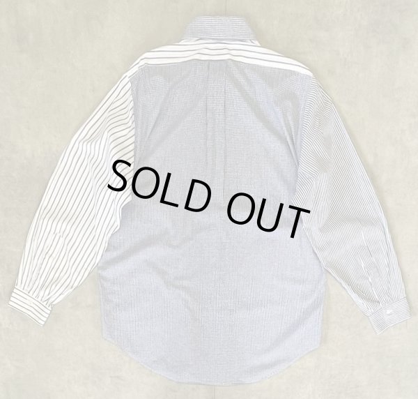 画像3: 90'S BROOKS BROTHERS "FUN SHIRT" ポプリン BDシャツ クレイジーパターン USA製 (VINTAGE)