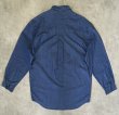 画像3: 90'S LL Bean スナップボタン デニムシャツ インディゴ (VINTAGE)