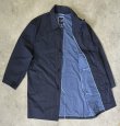 画像3: 00'S GAP 旧タグ バルマカーンコート ネイビー (VINTAGE)