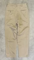 画像5: 60'S アメリカ軍 US ARMY コットン100% チノパンツ RAPIDブラスジップ (VINTAGE)