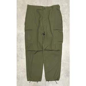 画像: 60'S アメリカ軍 US ARMY "JUNGLE FATIGUE" カーゴパンツ L-R (DEADSTOCK)