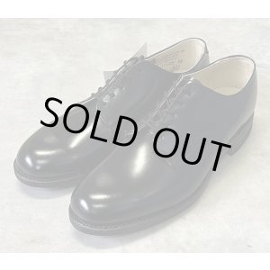画像: 90'S アメリカ軍 US NAVY "WOLVERINE WORLD WIDE INC製" ラバーソール サービスシューズ (DEADSTOCK)