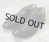 画像: 80'S アメリカ軍 US NAVY "CLARKSVILLE FTWR製" ラバーソール サービスシューズ (VINTAGE)