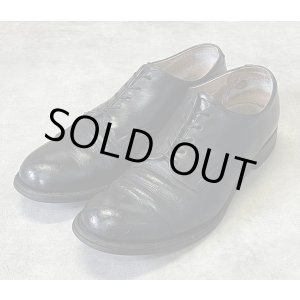 画像: 80'S アメリカ軍 US NAVY "CLARKSVILLE FTWR製" ラバーソール サービスシューズ (VINTAGE)