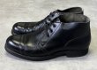 画像2: 60'S アメリカ軍 US NAVY "BELLEVILLE SHOE MFG CO製" 3アイレット スチール無し レザー チャッカブーツ (VINTAGE)