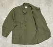 画像3: 60'S アメリカ軍 US ARMY "JUNGLE FATIGUE" リップストップ ファティーグジャケット L-SHORT (DEADSTOCK)
